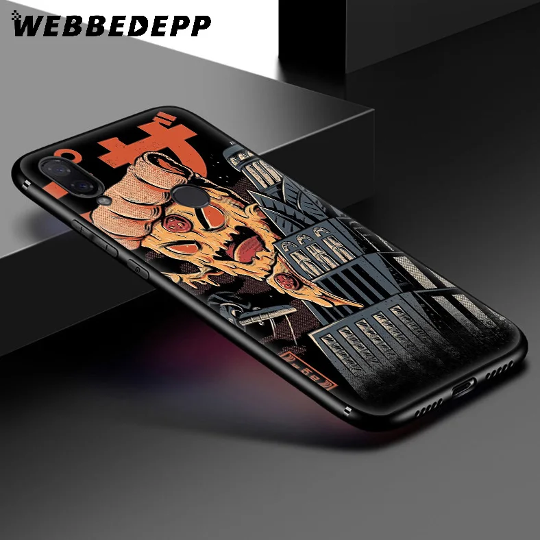 WEBBEDEPP Octopus Sushi Sheep Soft Case for Xiaomi Redmi K20 7A 4A 4X 5 5A 6 6A S2 Note 8 4 7 Pro Plus Prime |