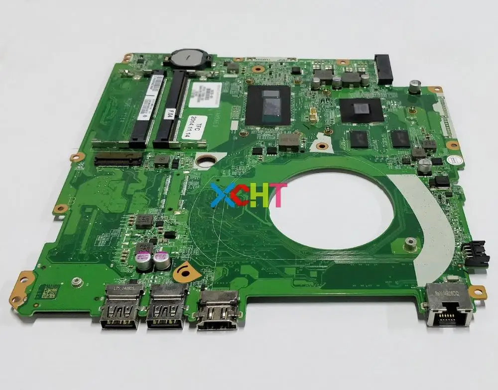 Для HP ENVY 17T-K100 763730-501 763730-001 763730-601 w 840M/2GB GPU i5-4210U CPU DAY11AMB6E0 материнская плата