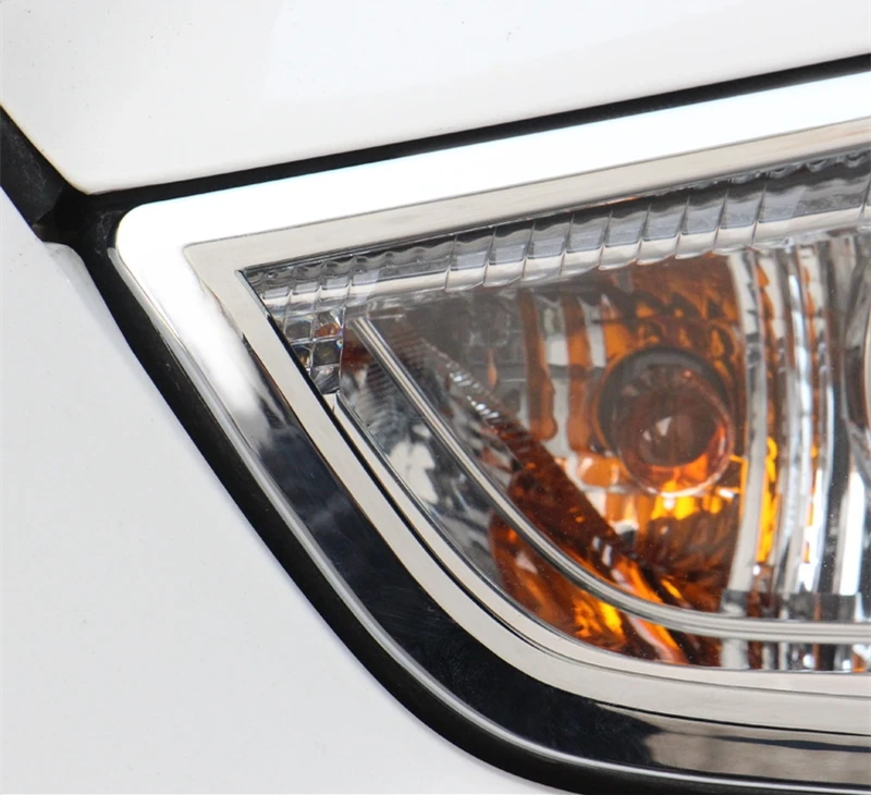 Высококачественные фары декоративные блестки крышка рамка внешние украшения