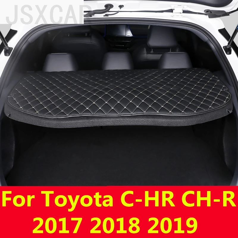 Задний ящик разделительная доска багажный отсек панель Защитная для Toyota C HR CH R 2017