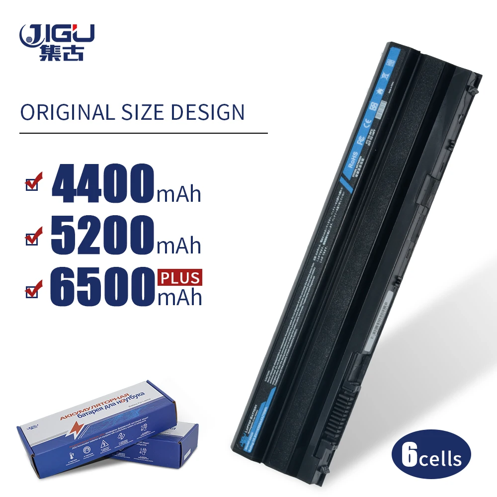 JIGU ноутбука Батарея для Dell Latitude E6420 E6430 E6520 E6530 E5420 E5430 E5520 E5530 T54FJ M521R Vostro 3460 3560|battery for
