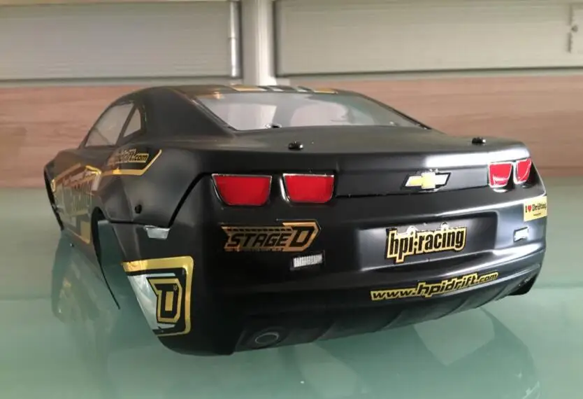 Оригинальный комплект кузова для автомобиля HPI RS4 3 Evo + Sprint 2 Drift Cheevroolet 1/10|Детали и