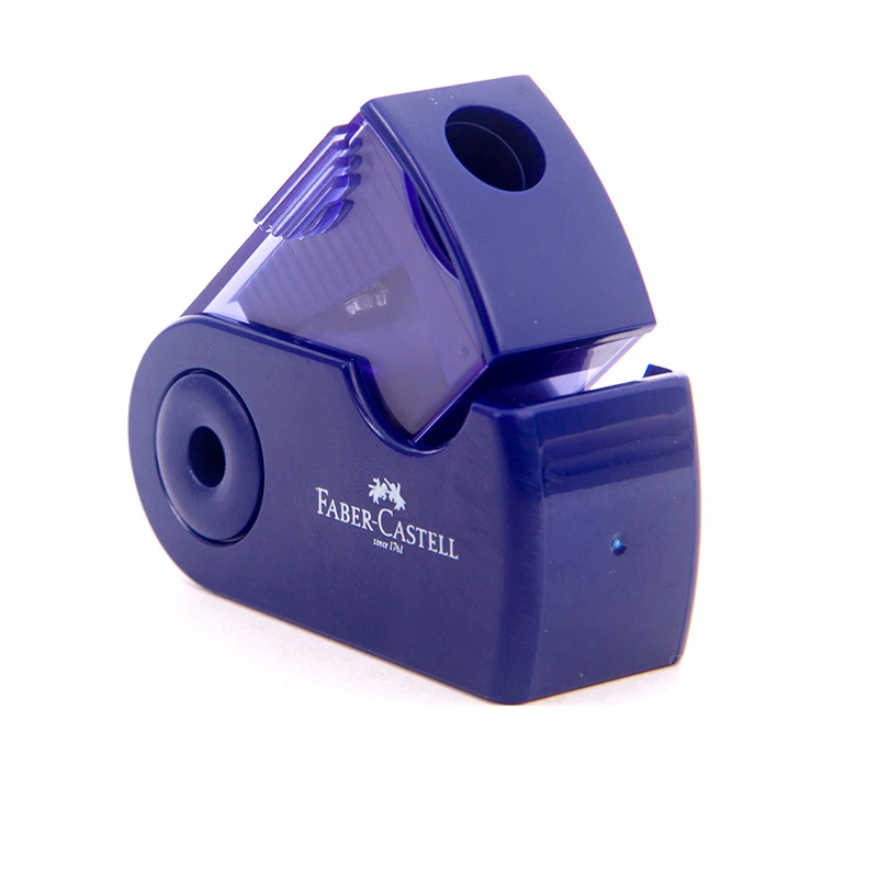 Германия Фабер Кастель двойное отверстие одно точилка для карандашей школьные
