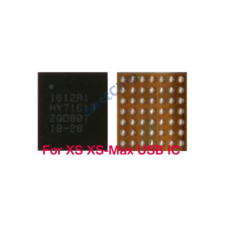 10 шт./лот U6300/1612A1 для iphone X/XS MAX/XR USB U2 Зарядное устройство/Зарядка IC чип