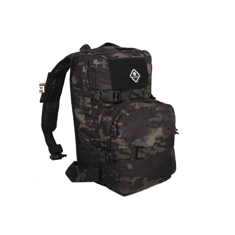 Multicam Black EMERSON Тактический LBT-2649B гидратации Перевозчик Двойной плечевой рюкзак для 1961AR только Molle рюкзак военный - Цвет: Multicam Black