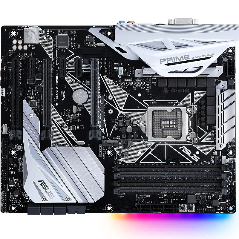 Материнская плата ASUS PRIME Z370-A LGA1151 DDR4 DP HDMI DVI M.2 USB 3 1 Z370 ATX OC | Компьютеры и офис