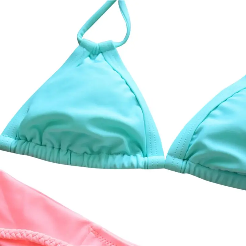 Женский сексуальный купальный костюм 2018 купальник бикини красочная купальная