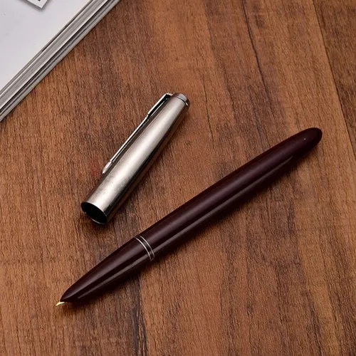 Винтажная перьевая ручка HERO 616 1 шт. с капюшоном школьные принадлежности детский