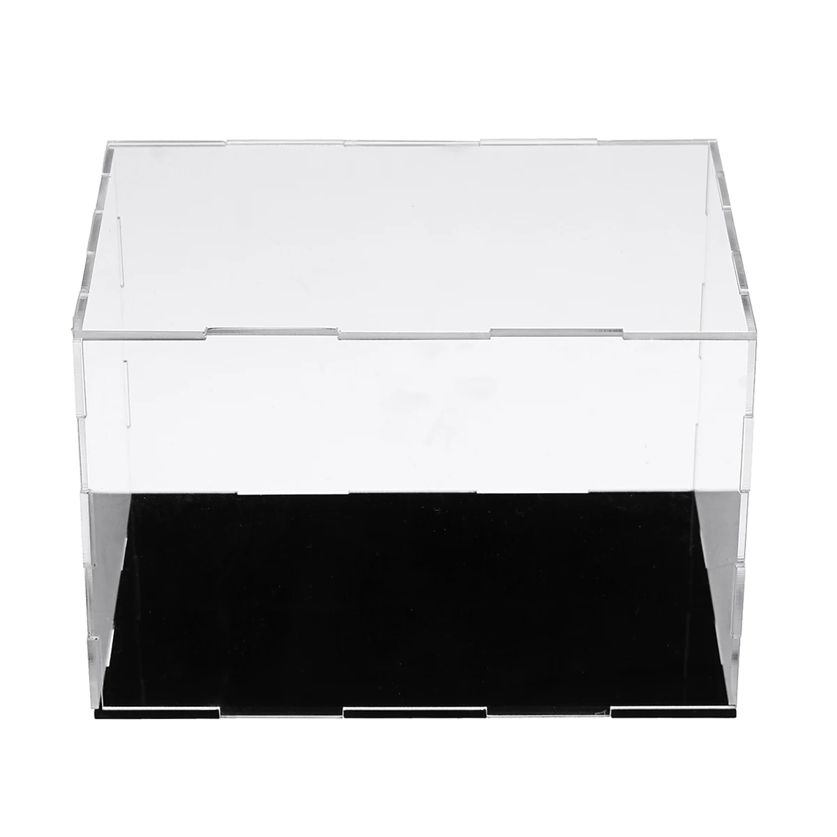 15x10x10cm 35x10x15/15x10x10 см Акриловая фигурка-модель дисплей коробка показать защитный чехол прозрачный пылезащитный Crylic дисплей большой размер Perspex - Цвет: 15x10x10cm