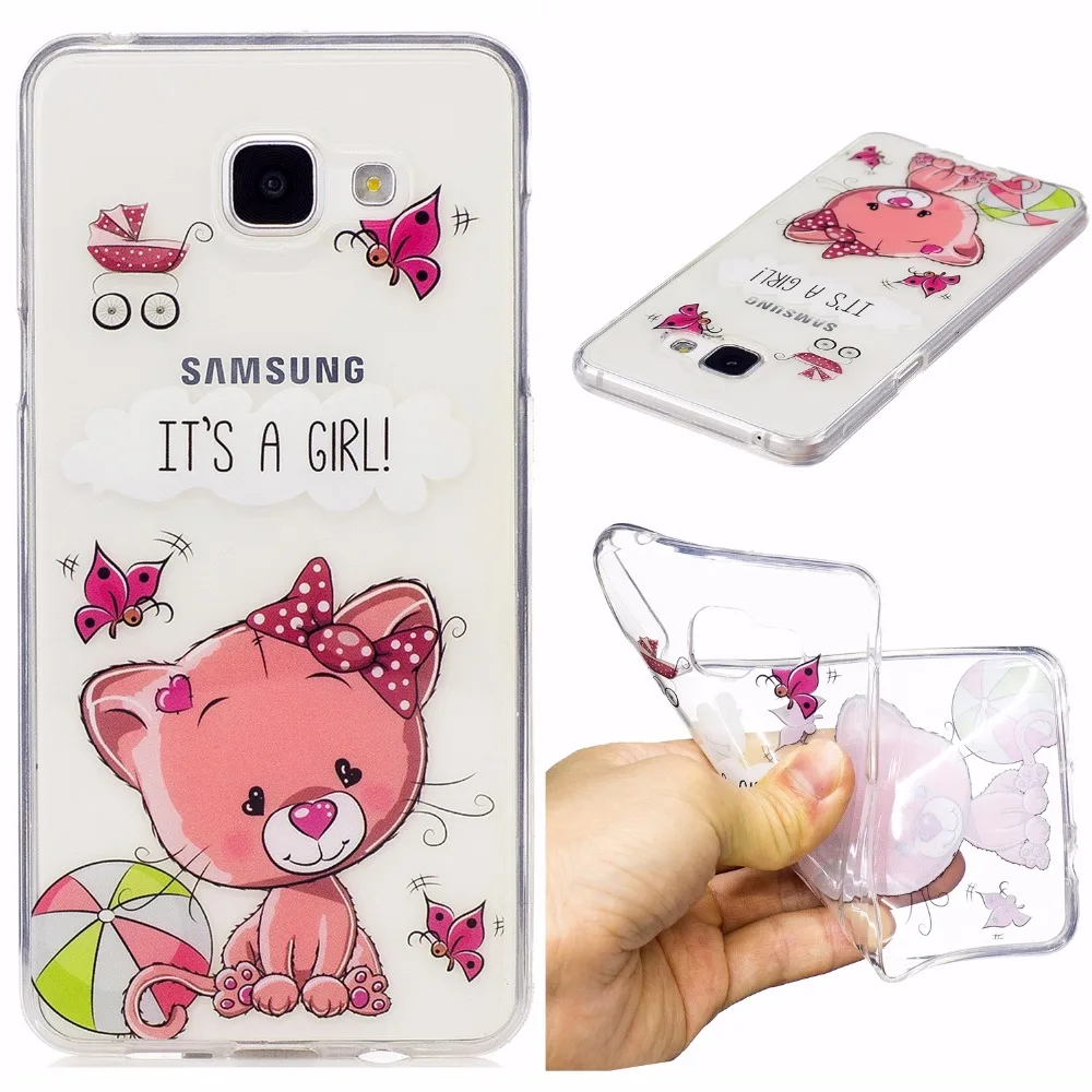 VCK для Samsung S8 Plus 2017 A3 A5 J7 J3 J5 Prime 2016 S4 S5 мини печати Мягкие силиконовые ТПУ IMD чехол |