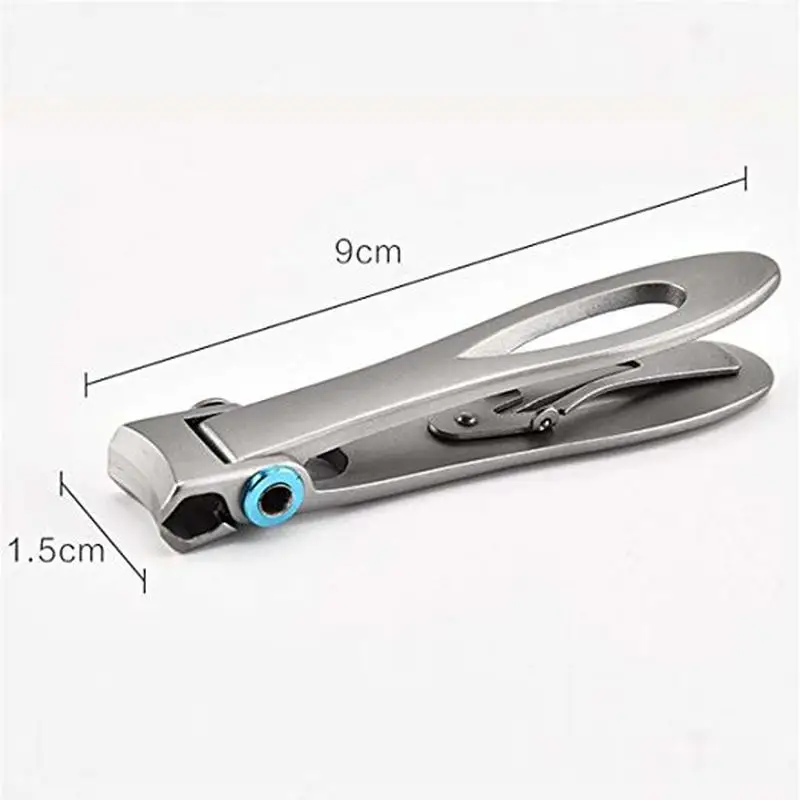 

Manicure Set Nail Cutter Nail Cuticle Remover Clipper Nipper File Stainless Steel 2pcs Nail Trimmer Pedicure Art Tool