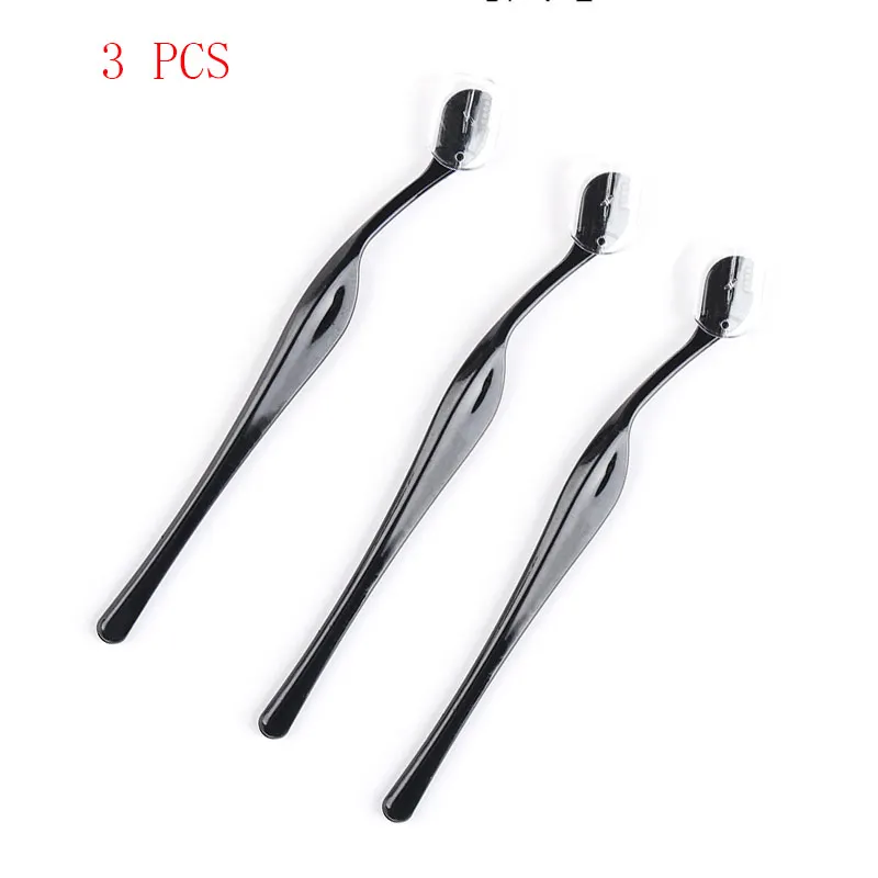 Black-3pcs 3 шт. макияж глаз Бритва для бровей лезвие бровей Триммер форма r Бритва для удаления волос с лица набор портативная Косметика женский набор для перманентного макияжа бровей нож - Цвет: Black-3pcs