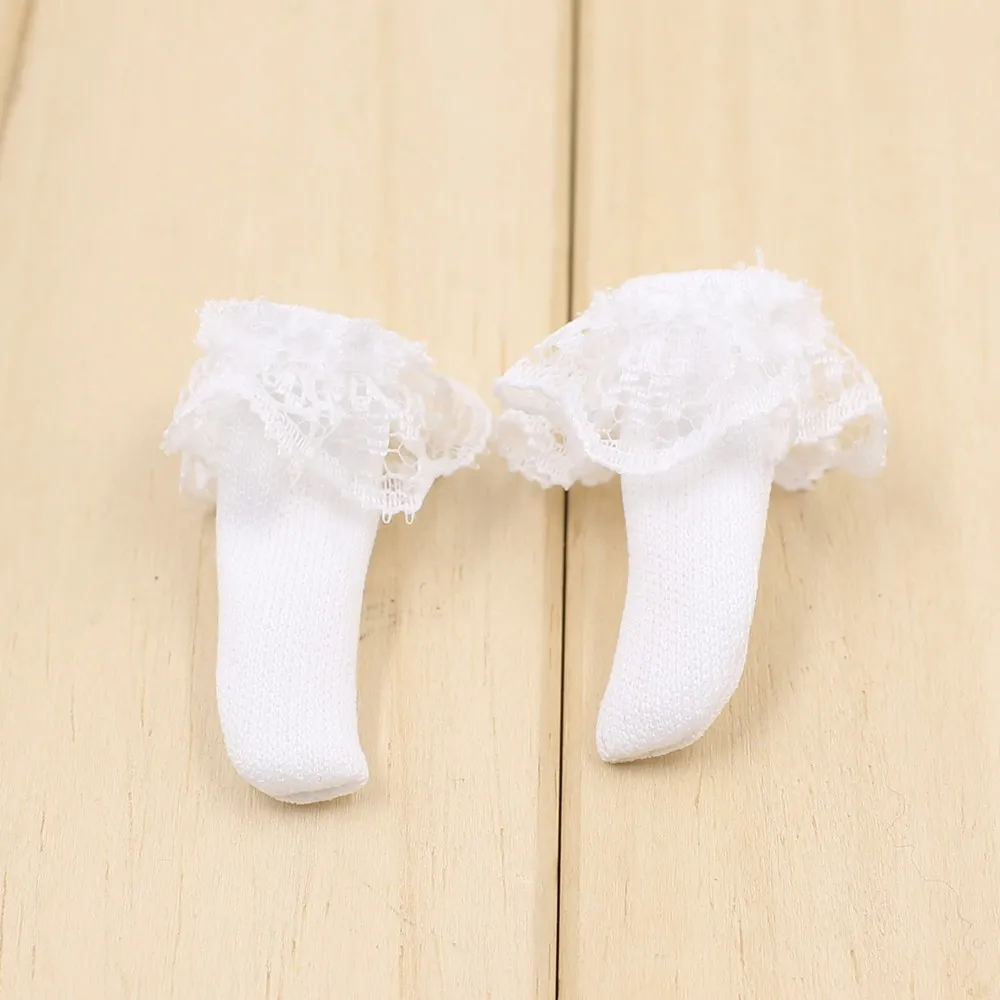 Одежда для куклы Blyth белые носки с кружевной милой одеждой icy DBS 1/6 BJD|Куклы| |