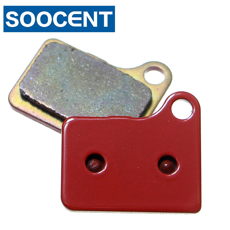 4 пары спеченный велосипедный диск Тормозные колодки для Shimano Deore механические 2001