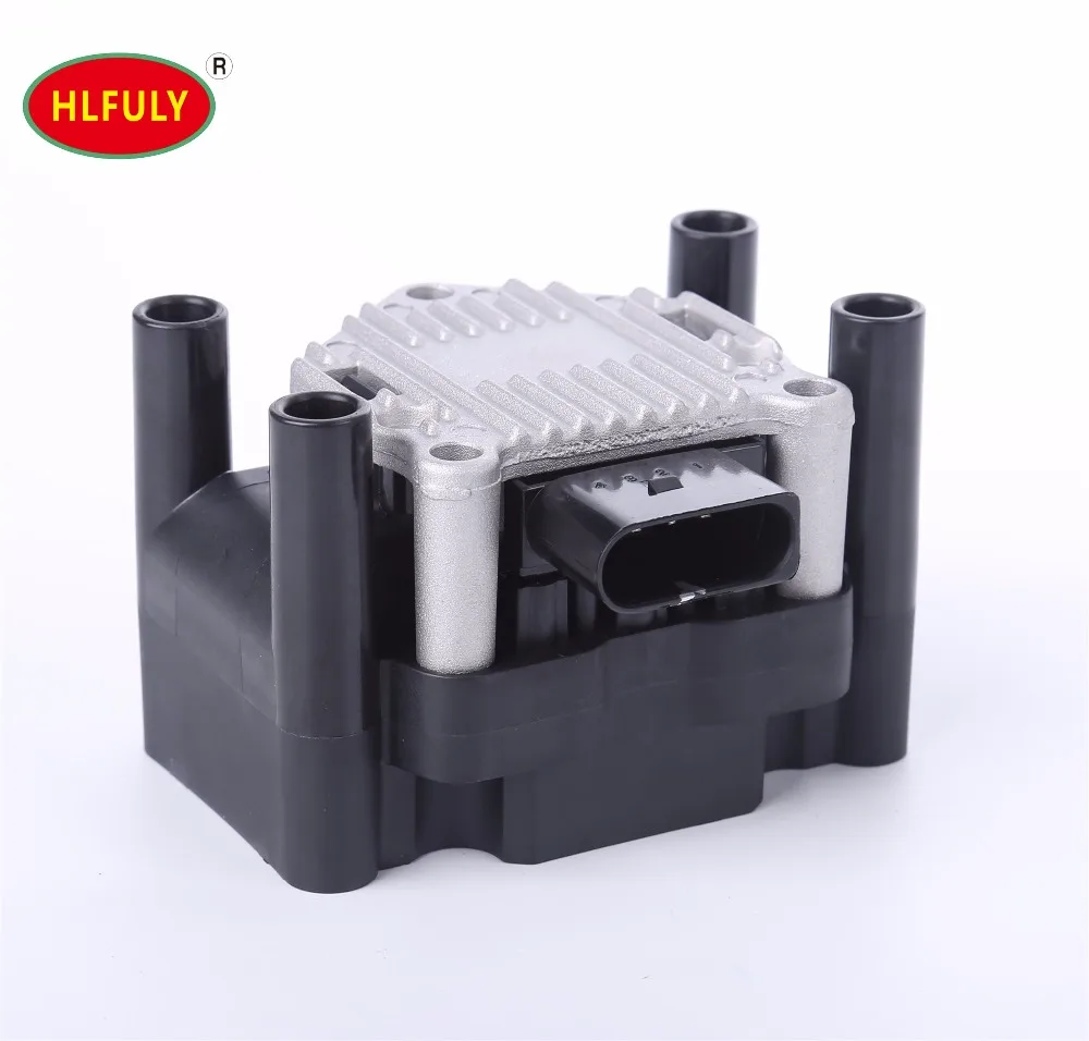 Система зажигания катушки для VW Audi A1 (8X1 8XF) A2 (8Z0) A3 (8L1) (8P1) A4 OEM NO #032 905 106 B / 0 221 603 006|system|