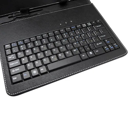 10 1 дюймовые Чехлы для клавиатуры micro USB аксессуары планшетных ПК с английской и