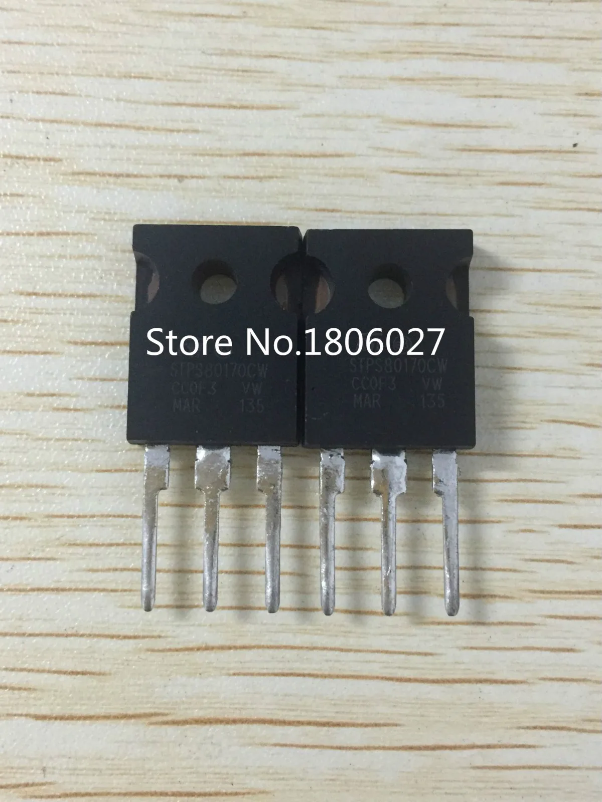 Отправка бесплатно 20 шт. STPS80170CW TO-247 170V80A новые оригинальные точечные Интегральные