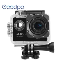 goodpa action camera deportiva original f60f60r remote ultra hd 4k wifi 1080p 60fps 2 0 lcd 170d pro sport waterproof go camera
