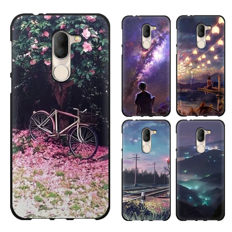 iTien Stylish Cool Design Silicone Good Quality Case For ALCATEL 3X 5058Y 5058 Protect Rubber Cover Gel Shell Skin Pouch |