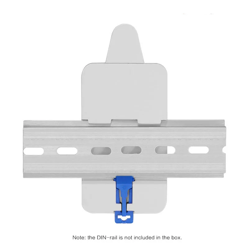 Sonoff dr Din Rail лоток Регулируемый монтируемый рельсовый держатель решение для