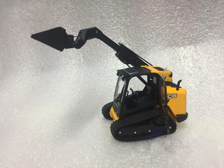 Коллекционная литая игрушка модель подарок ROS 1:32 JCB 330 Wheeld погрузчик с бортовым поворотом Инженерная техника транспортные средства для украшения