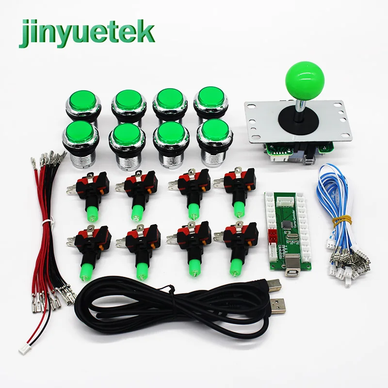 Diy игра управление доска аркадная машина MAME Нулевая задержка комплект USB к ПК