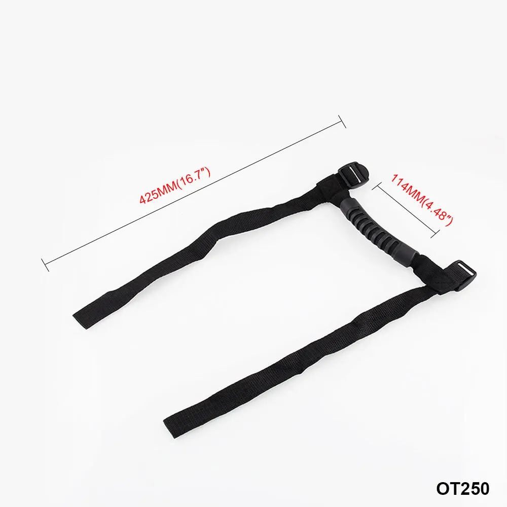 Стайлинга автомобилей поперечной ручки тонкий держатель для Jeep Wrangler JK 1995 2018