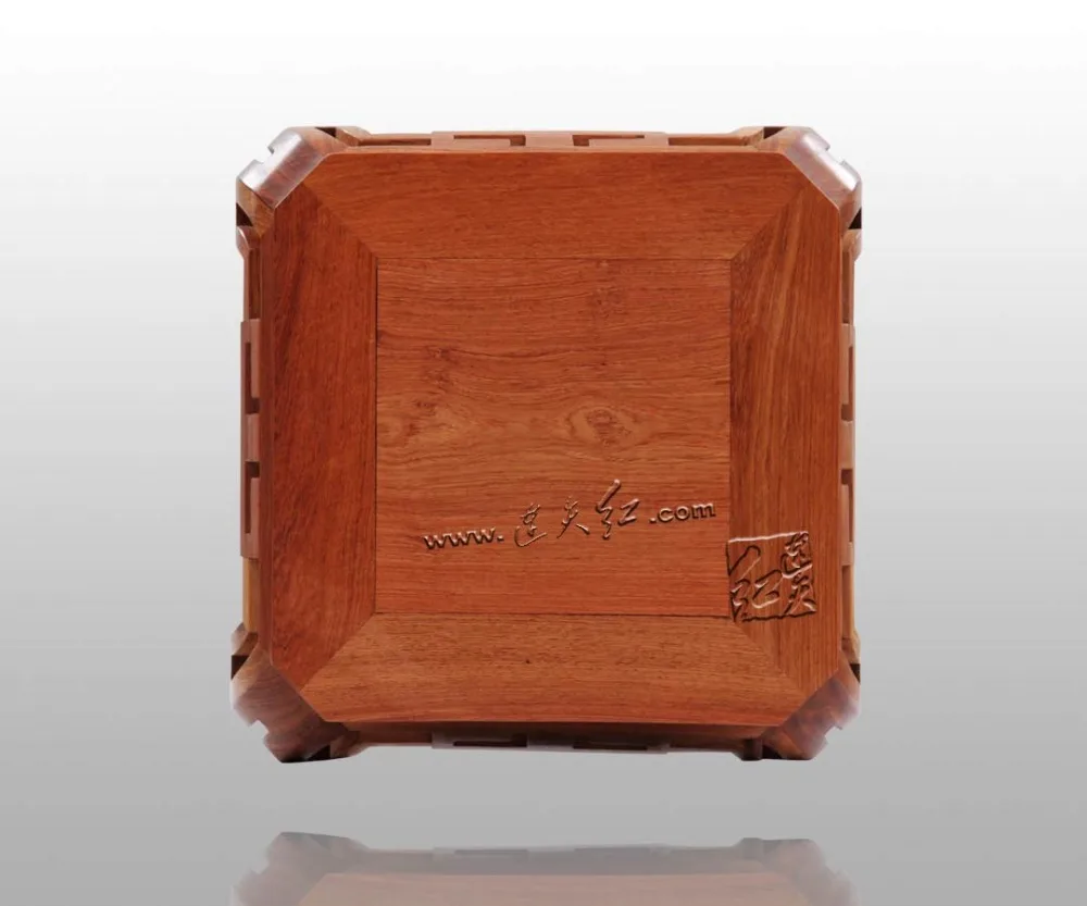 Бамбуковый стул с квадратным уголками Классическая китайская мебель из Бирмы и