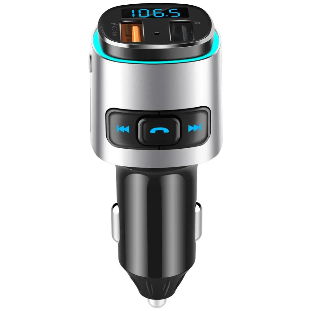 Rylybons New BC41 Bluetooth receiver Aux Hands free Auto Receiver Stereo Music Wireless Adapter car kit | Автомобили и мотоциклы