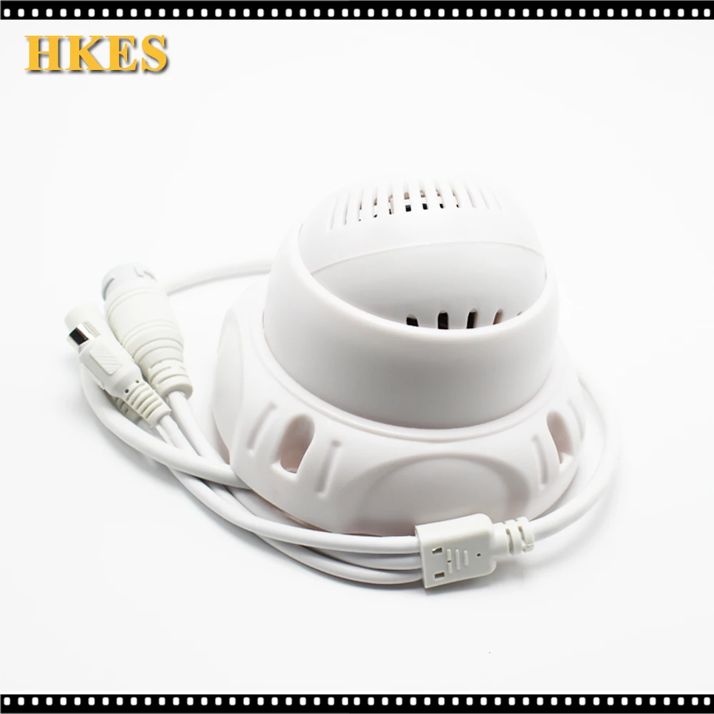 Ahwvse Full HD 1080 P IP Камера аудио 2MP с внешнего микрофона пикап Крытый ИК купольная CCTV Cam