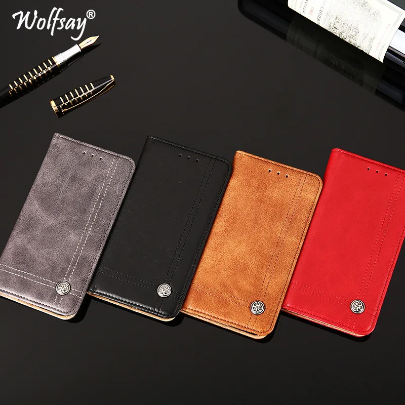 Case Huawei Honor V10 Luxury Wallet PU Leather For View 10 Flip Card Holder Phone Cover Bags | Мобильные телефоны и