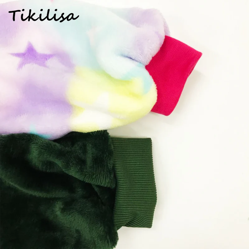 Tikilisa взрослых мультфильм пижамы наборы для ухода за кожей зимняя Пижама косплэй