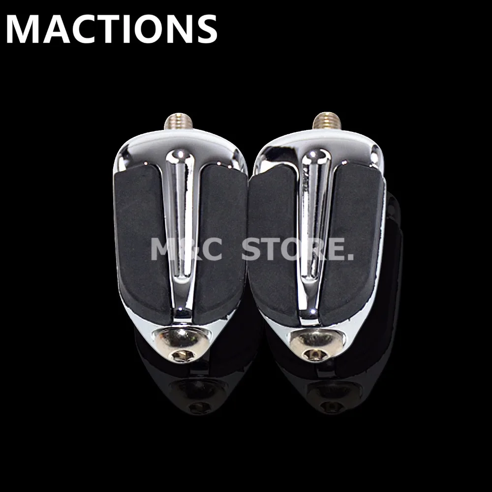 Прищепки рычага переключения передач для мотоцикла Slipstream Chrome прищепки Harley FLH Touring