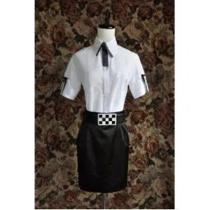 

Steins;Gate Cosplay Anime Cartoon Halloween Party Amane Suzuha Cos Man Woman Cosplay Costume