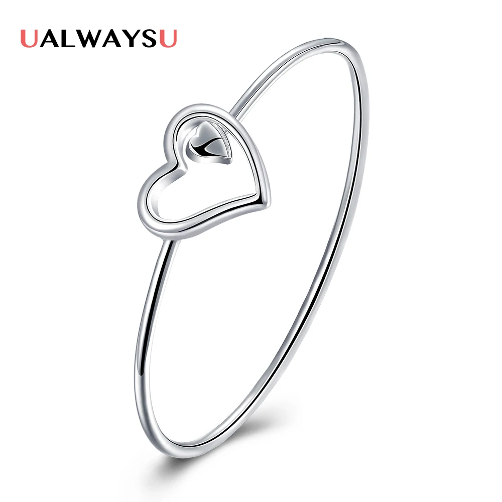 B018 Оптовая Продажа Модные с серебряным покрытием jewelry браслет женские подарок