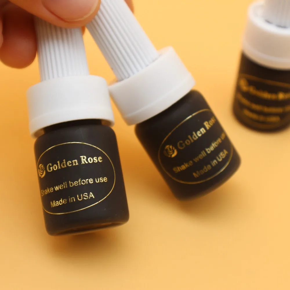 4 шт. Перманентный макияж Микро Пигмент Золотая Роза чернила для бровей подводка