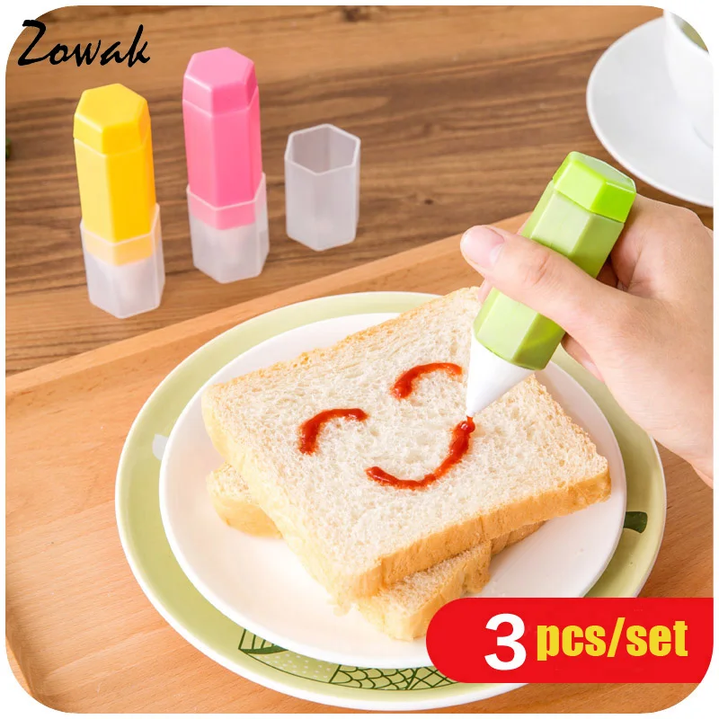 3 шт./компл. DIY Форма для варенья и торта чашка крема ручка украшения шоколада