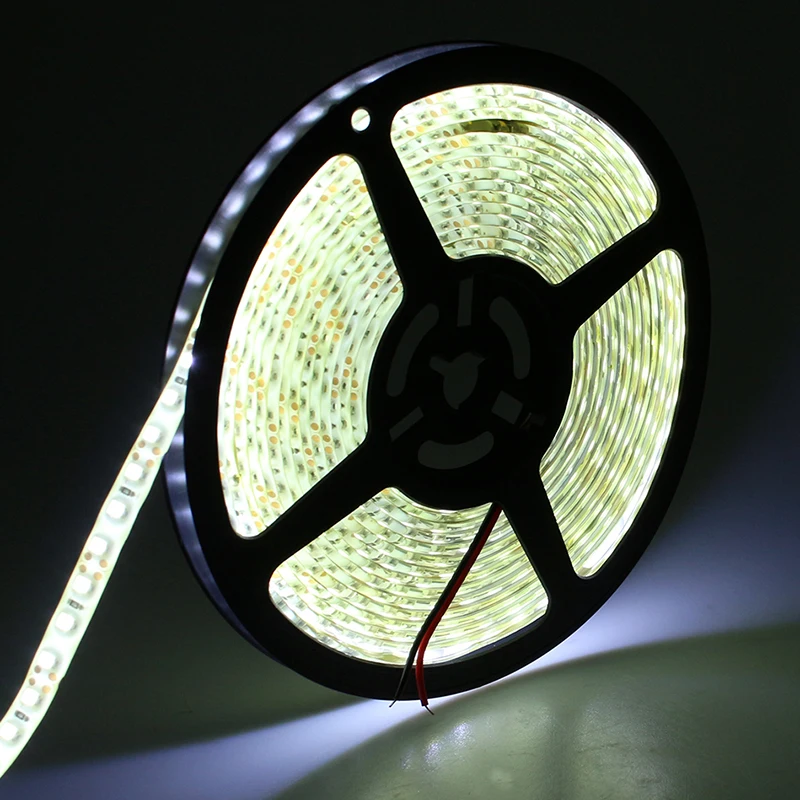Гибкая светодиодная лента 600LED 5 м IP65 12 В SMD 3528 В|smd 3528|led strip flexible lightled light tape |