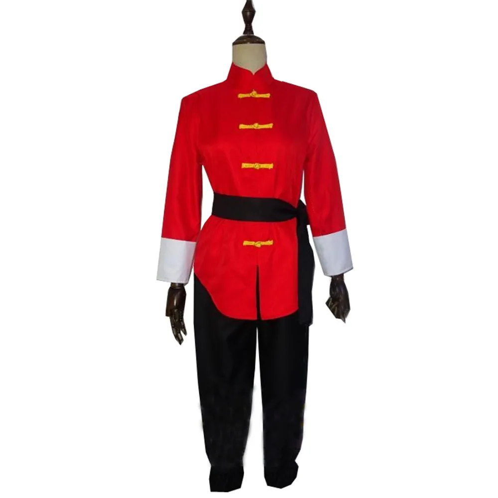 2020 Ranma 1/2 Saotome Косплей Костюм всех размеров на заказ|Костюмы аниме| |