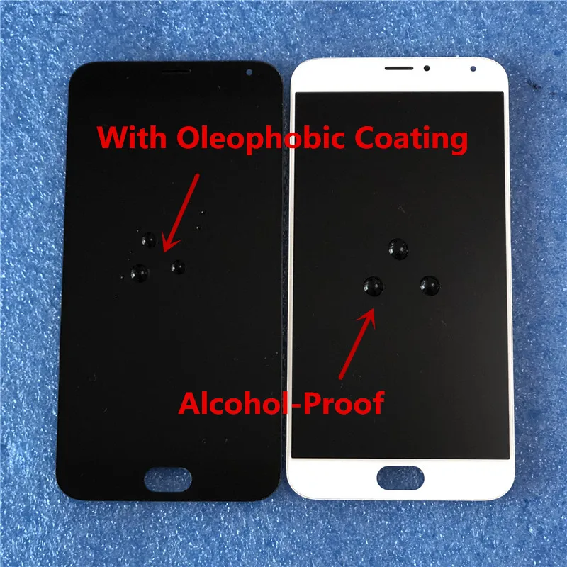 Axisinternational для 5,5 ''Meizu MX5 MX 5 AMOLED ЖК-дисплей с рамкой+ сенсорная панель дигитайзер для MX5 дисплей