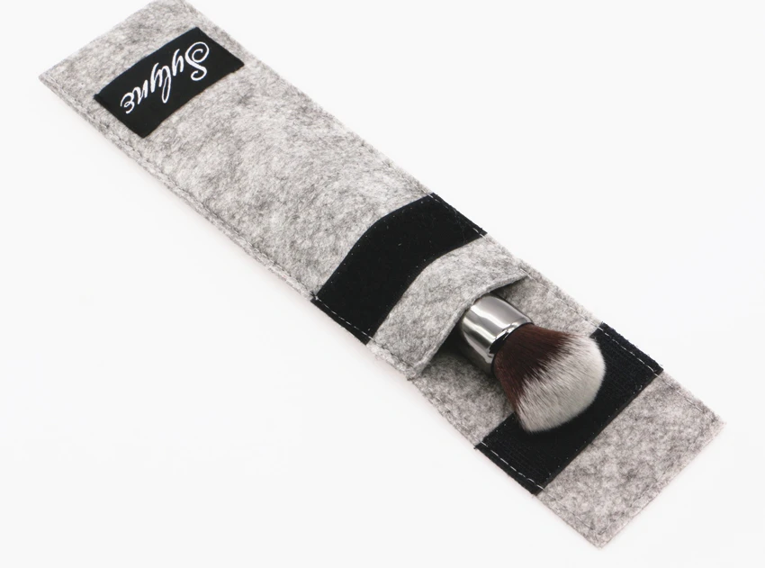 Sylyne #104 кисть для растушевки основы профессиональный держатель кистей макияжа