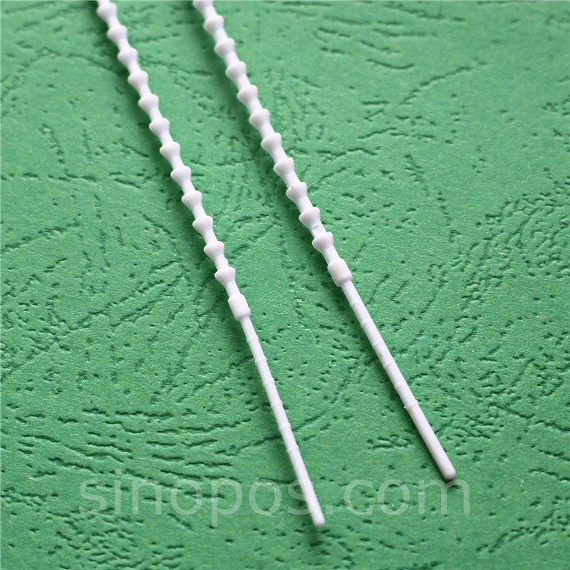 Защитное уплотнение с защитой от вскрытия регулируемый пластиковый замок петля