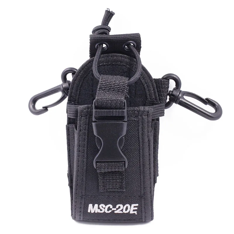 ABBREE MSC-20E Big Nylon Pouch Bag Carry Case for Yaesu BaoFeng UV-XR UV-9R Plus UV-5R UV-82 TYT Mototrola Walkie Talkie Radio | Мобильные