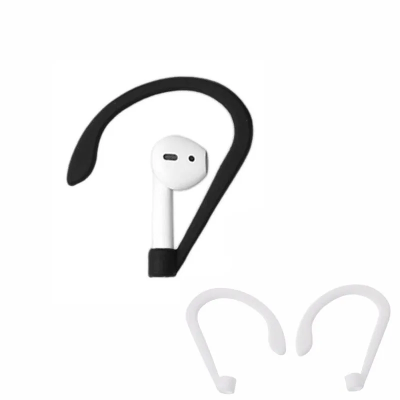 Силиконовые наушники держатель для наушников ушные крючки Apple Airpods Bluetooth