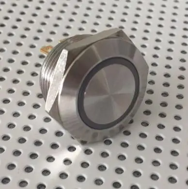 ELEWIND 19 мм короткая длина корпуса кнопка переключатель (PM19W 10E/R/12V/s)|Выключатели| |