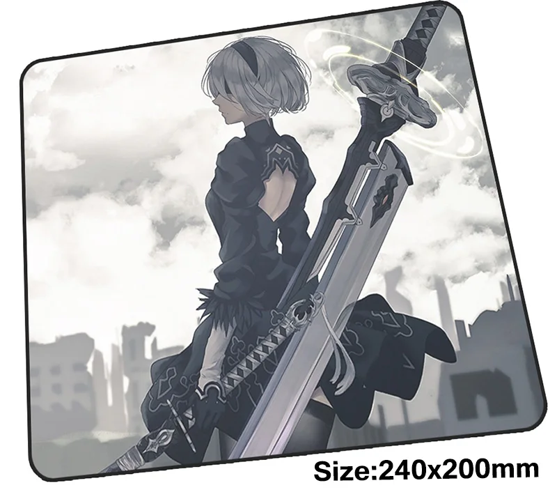 Игровой коврик для мыши NieR Automata 240x200x3 мм | Компьютеры и офис