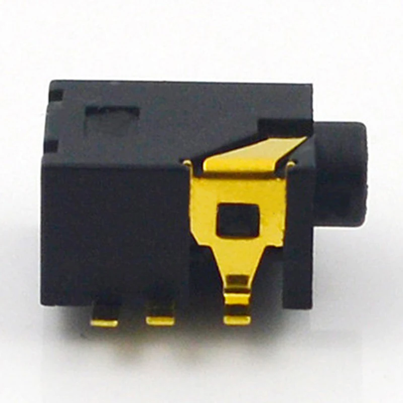 5 шт. 2 гнездо для наушников разъем аудиокабеля Аудиоразъемы высококачественного