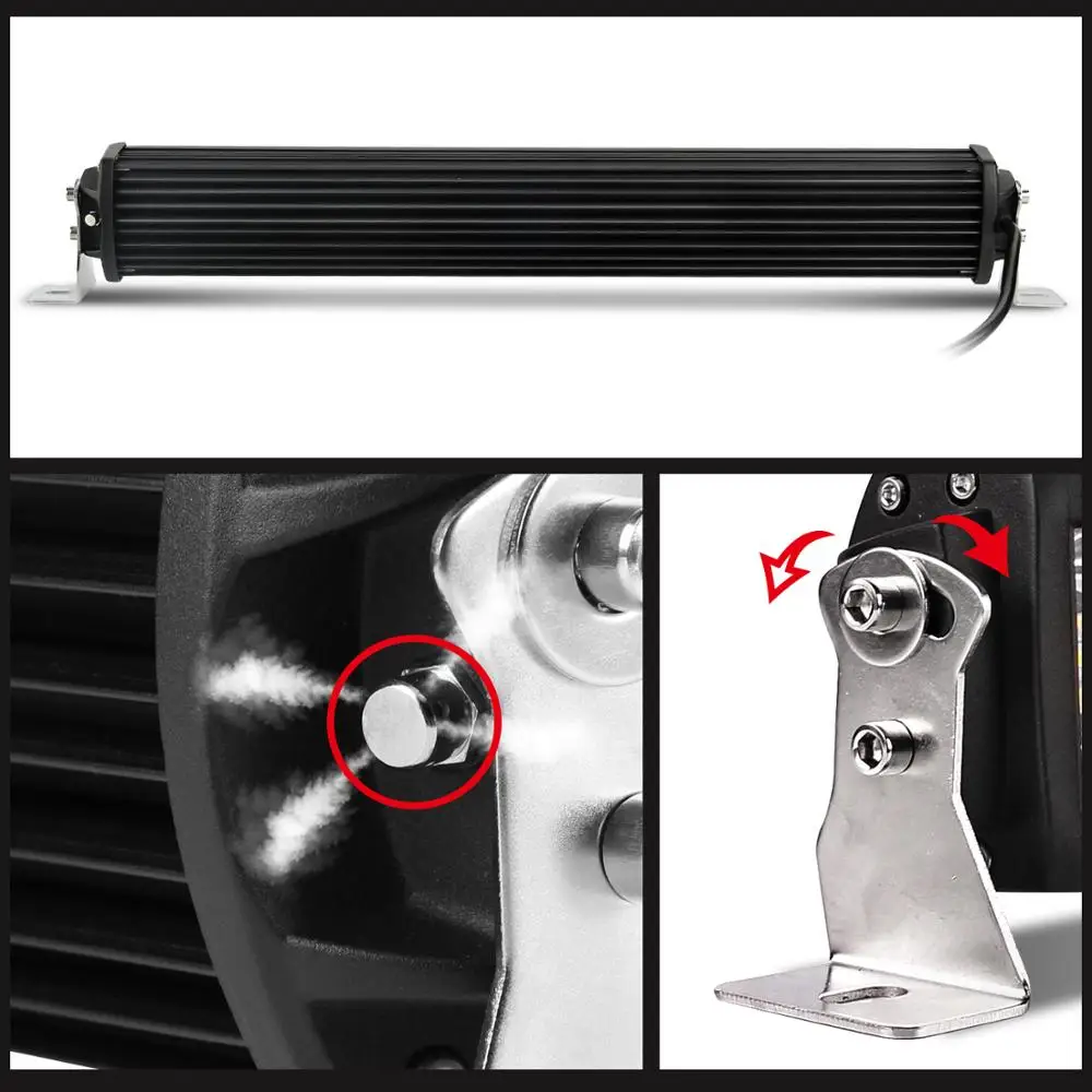 Светодиодсветильник фасветильник BraveWay для внедорожников тракторов рельсов