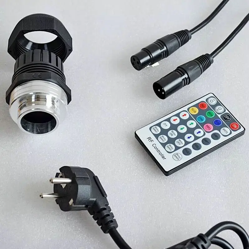 Светодиодный светильник DMX512 RGBW с дистанционным управлением 50 Вт мерцающее