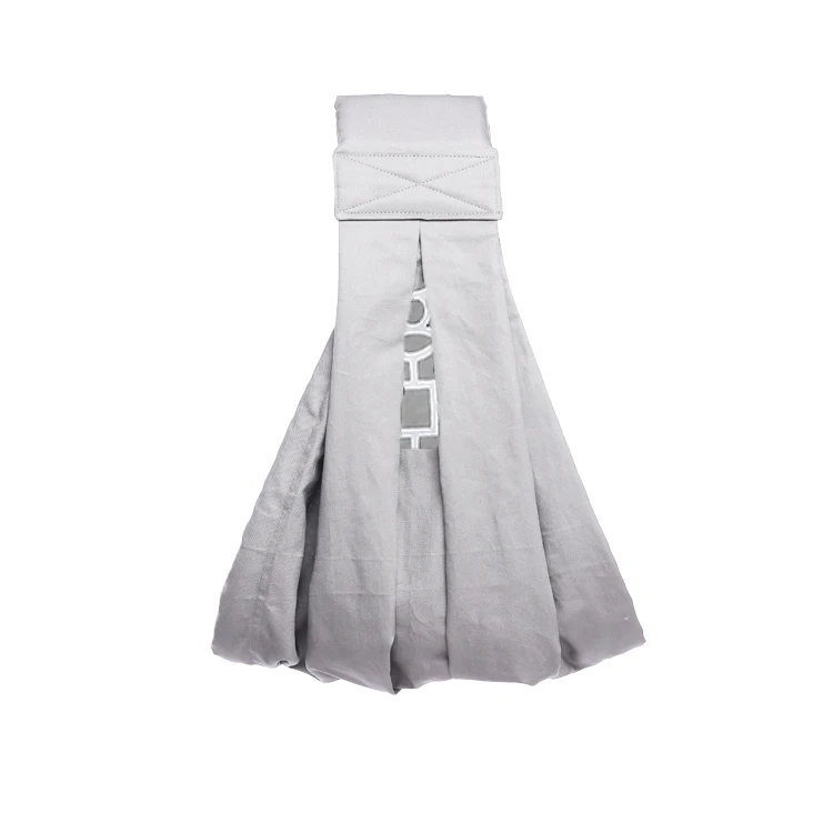 Ainomi Рюкзак-кенгуру на подтяжках хлопок дышащий младенческий Перевозчик Регулируемый новорожденный обертывание Однолямочный рюкзак губка младенца